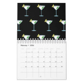 Calendrier Martini Amateurs De Cocktail Bar De Verre Alcool (Feb 2026)