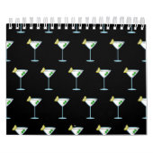 Calendrier Martini Amateurs De Cocktail Bar De Verre Alcool (Protection)