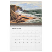 Calendrier Martin's Beach 2025 CALENDAR (Feb 2026)