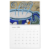 Calendrier Mary Mirabal Art 2016 (Jan 2026)