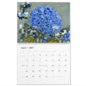 Calendrier Mary Mirabal Art 2016 (Mar 2027)
