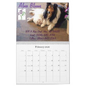 Calendrier Mascotte Chat (Feb 2026)