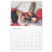 Calendrier masculin FUNNY. modifiable à 2016 (Jan 2027)