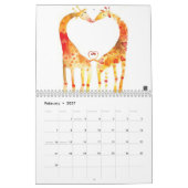 Calendrier Masha D'yans 2023 WALL CALENDAR (Feb 2027)