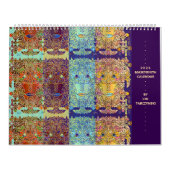 Calendrier Maskyrinth de Lin Tarczynski pour 2026 (Protection)