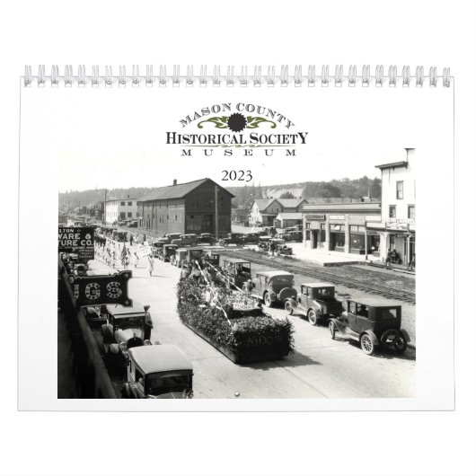 Calendrier Mason County Historical Society 2023 (Protection)