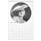 Calendrier Mata hari (Mar 2027)