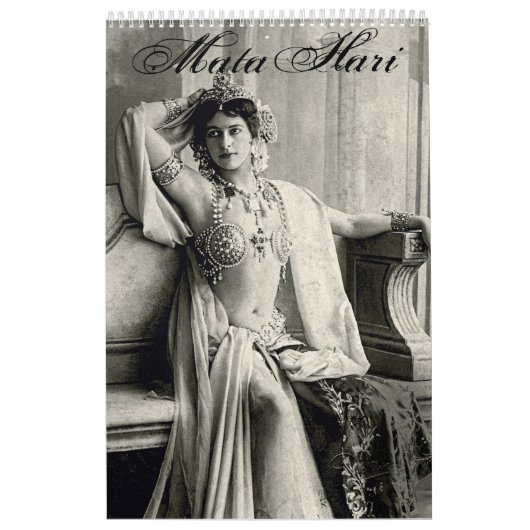 Calendrier Mata hari (Protection)