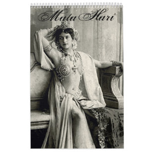 Calendrier Mata hari