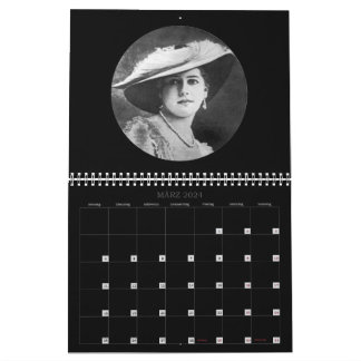 Calendrier Mata hari