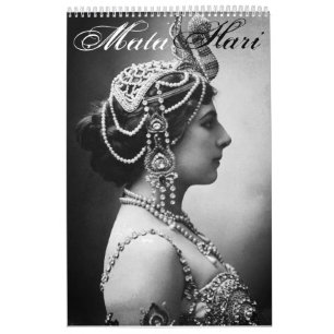 Calendrier Mata hari