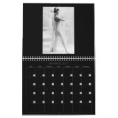 Calendrier Mata hari (Feb 2027)