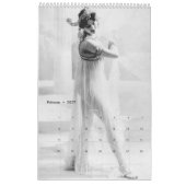 Calendrier Mata hari (Feb 2027)
