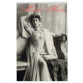 Calendrier Mata hari