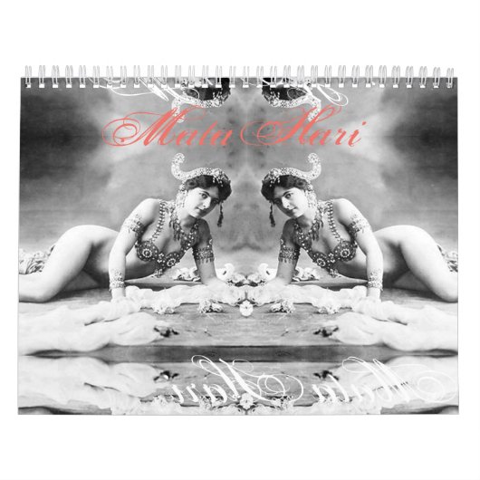 Calendrier Mata hari (Protection)