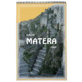 CALENDRIER MATERA - (Protection)