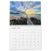 Calendrier Maui Hawaï (Jan 2027)