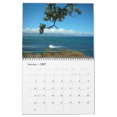 Calendrier Maui no ka oi (Jan 2027)