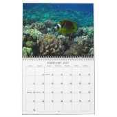 Calendrier Maui sous-marin (Feb 2027)