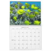 Calendrier Maui sous-marin (Mar 2027)