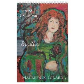 Calendrier Maureen Girard Mystic Myth 2028