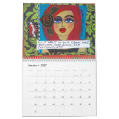 CALENDRIER MAUVAISE FILLE CALENDAR-MARGARITA (Jan 2027)