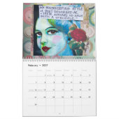 CALENDRIER MAUVAISE FILLE CALENDAR-MARGARITA (Feb 2027)