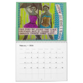 CALENDRIER MAUVAISE FILLE DESTINÉE POUR N'AVOIR AUCUN (Feb 2026)