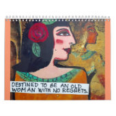 CALENDRIER MAUVAISE FILLE DESTINÉE POUR N'AVOIR AUCUN (Protection)