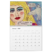 CALENDRIER MAUVAISE FILLE DESTINÉE POUR N'AVOIR AUCUN (Jan 2027)