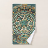 Calendrier maya (Serviette à main)