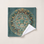 Calendrier maya (Gant de toilette)