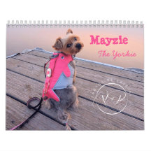 Calendrier Mayzie V (Style 2024)