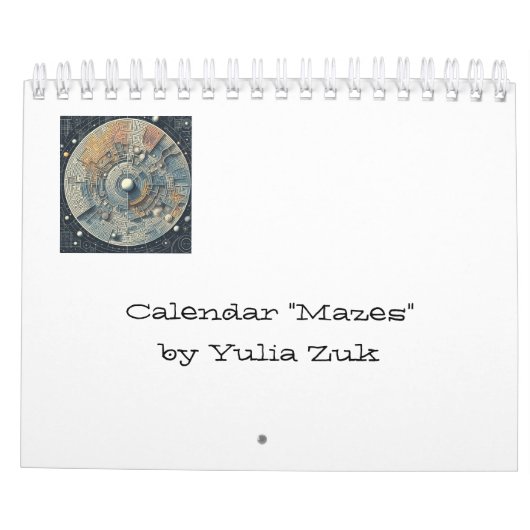 Calendrier Mazages (Dos)