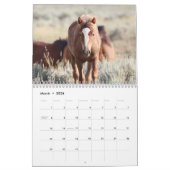Calendrier McCullough Peaks Cheaks sauvages (Mar 2026)