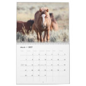 Calendrier McCullough Peaks Cheaks sauvages (Mar 2027)