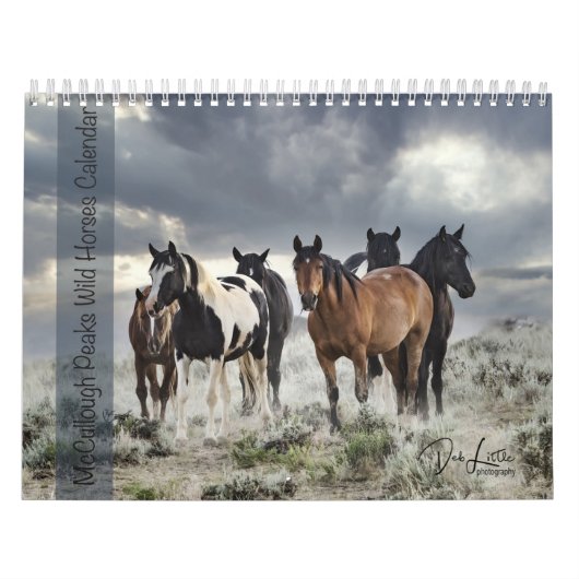 Calendrier McCullough Peaks Cheaks sauvages (Protection)