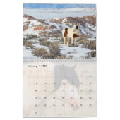 Calendrier McCullough Peaks Cheaks sauvages (Jan 2027)