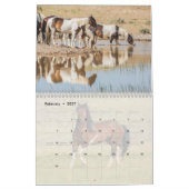 Calendrier McCullough Peaks Cheaks sauvages (Feb 2027)