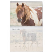 Calendrier McCullough Peaks Cheaks sauvages (Mar 2026)