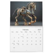 Calendrier Mechanical Steampunk Stallions (Feb 2027)