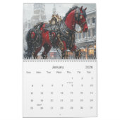 Calendrier Mechanical Steampunk Stallions (Jan 2026)