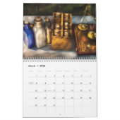 Calendrier Médecine (Mar 2026)