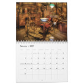 Calendrier Médecine (Feb 2027)