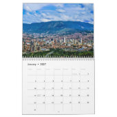 Calendrier Medellín, Colombie (Jan 2027)