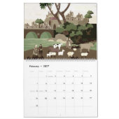 Calendrier Médiéval (Feb 2027)
