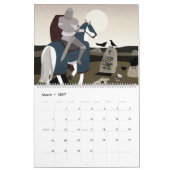 Calendrier Médiéval (Mar 2027)