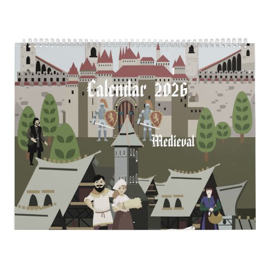 Calendrier Médiéval (Protection)