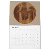 Calendrier médiéval 2 pages Standard (Jan 2027)