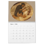 Calendrier médiéval 2 pages Standard (Feb 2026)